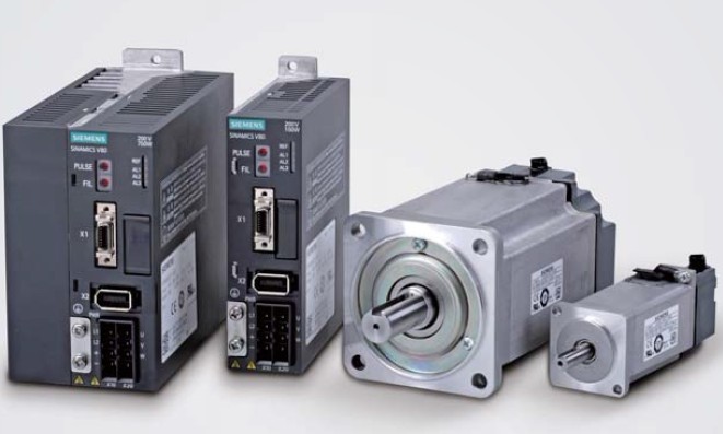 3  西門子伺服電機(jī)及驅(qū)動器