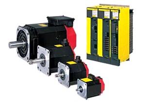 2  發(fā)那科伺服電機(jī)及驅(qū)動器