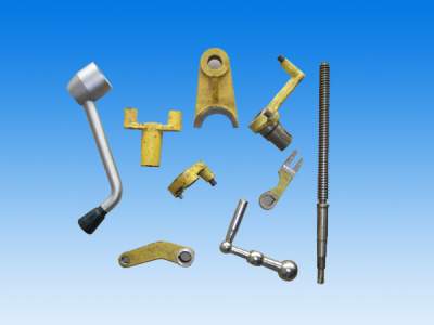 10  撥叉、手柄、絲桿